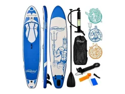 Sup Board Poseidon 305 Cm - Blauw - Incl. Accessoires-Vente-unique Discount