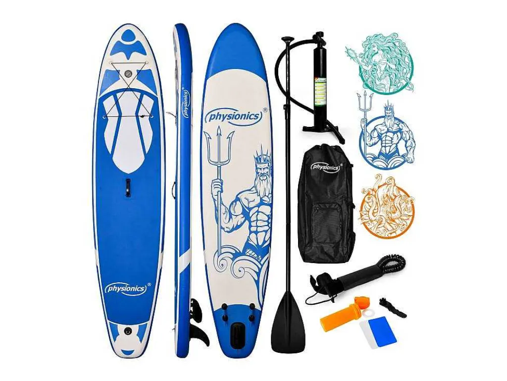 Sup Board Poseidon 305 Cm - Blauw - Incl. Accessoires-Vente-unique Discount