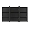 Synnax Spiegelkast 3 Spiegel Deuren Grijs.-Vente-unique Discount