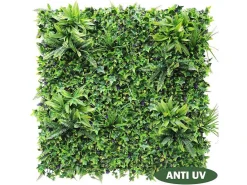Synthetische Groene Begroeide Muur - Pakket Van 3M - Matcha-Vente-unique Hot