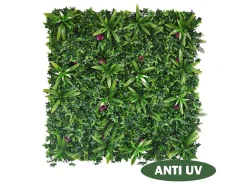 Synthetische Groene Begroeide Muur - Pakket Van 3M - Ikaz-Vente-unique Online