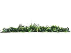 Synthetische Groene Begroeide Muur - Pakket Van 1M - Delvin-Vente-unique