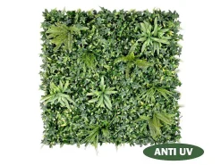 Synthetische Groene Begroeide Muur - Pakket Van 1M - Delvin-Vente-unique