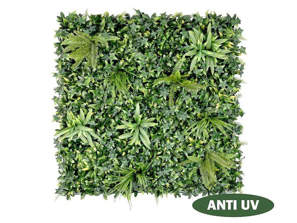 Synthetische Groene Begroeide Muur - Pakket Van 1M - Delvin-Vente-unique