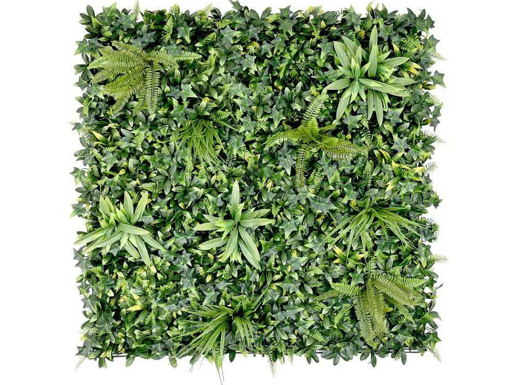 Synthetische Groene Begroeide Muur - Pakket Van 1M - Delvin-Vente-unique