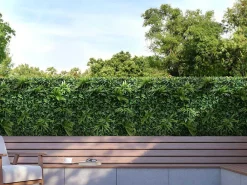 Synthetische Groene Begroeide Muur - Pakket Van 1M - Delvin-Vente-unique