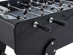 Tafelvoetbal Lionel Van Mdf - L153 X B77,6 X H96 Cm - Zwart-Vente-unique Online