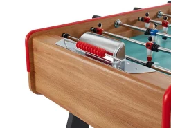 Tafelvoetbal Met Muntautomaat Henry Van Mdf - L153 X B77,6 X H96 Cm - Eikenkleur-Vente-unique Online