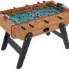 Tafelvoetbal Paulo Van Mdf - L153 X B77,6 X H96 Cm - Eiken-Vente-unique Outlet