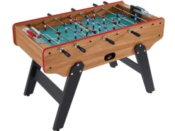 Tafelvoetbal Paulo Van Mdf - L153 X B77,6 X H96 Cm - Eiken-Vente-unique Outlet