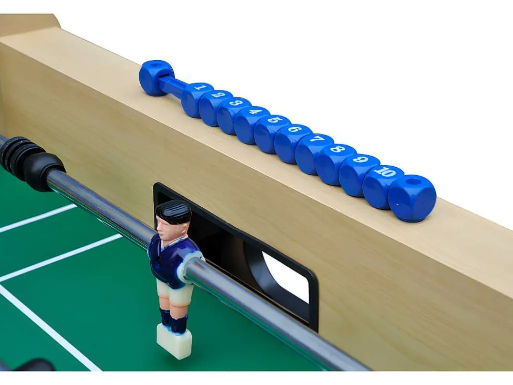 Tafelvoetbal Stadium Van Mdf - 137 X 74,5 X 86 Cm-Vente-unique New