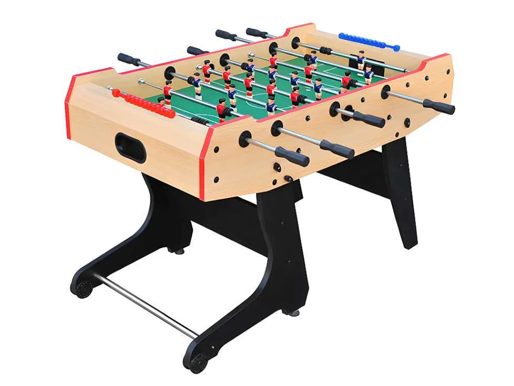 Tafelvoetbal Stadium Van Mdf - 137 X 74,5 X 86 Cm-Vente-unique New