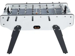 Tafelvoetbal Suarez Van Mdf - L153 X B77,6 X H96 Cm - Wit-Vente-unique Clearance