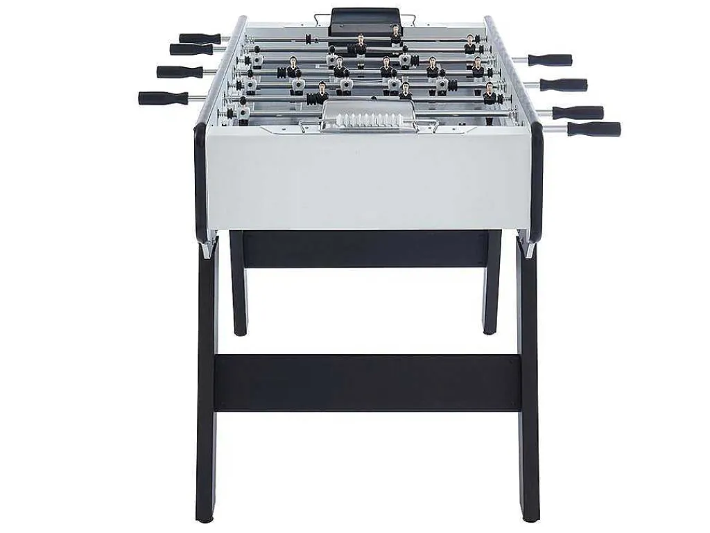 Tafelvoetbal Suarez Van Mdf - L153 X B77,6 X H96 Cm - Wit-Vente-unique Clearance