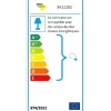 Talaro Vloerlamp, Wit, 40X26X146 Cm,-EPIKASA Best