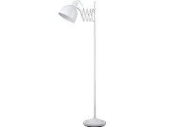 Talaro Vloerlamp, Wit, 40X26X146 Cm,-EPIKASA Best