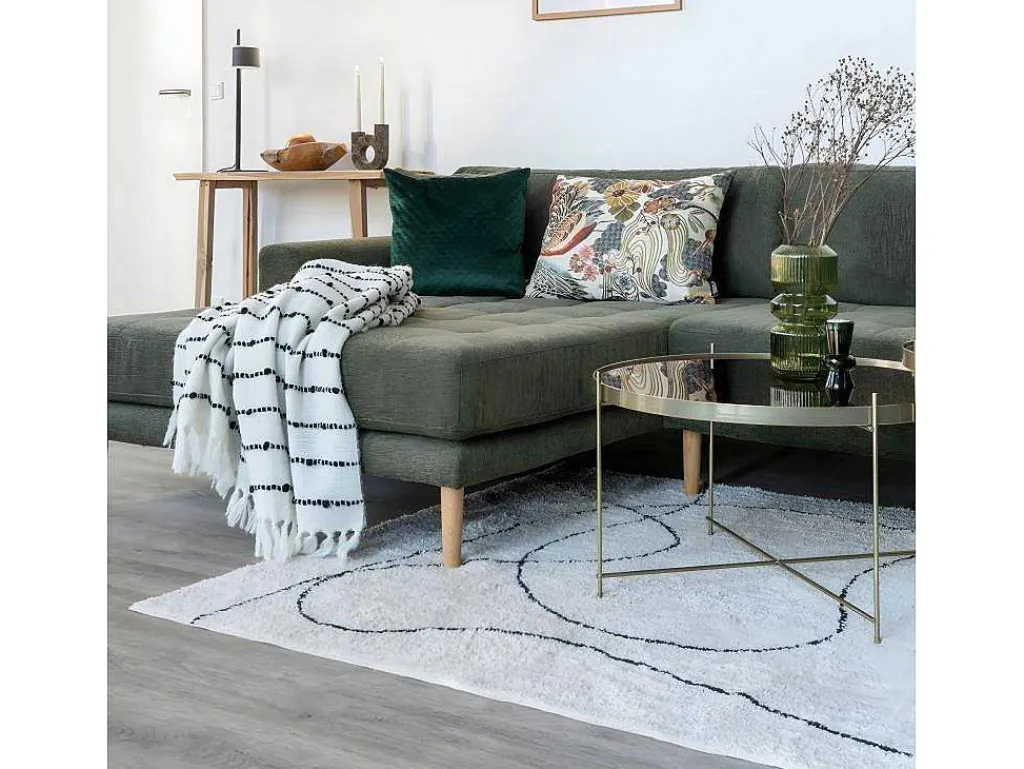 Tampa Vloerkleed 160X230Cm Multikleurig.-House Nordic Best
