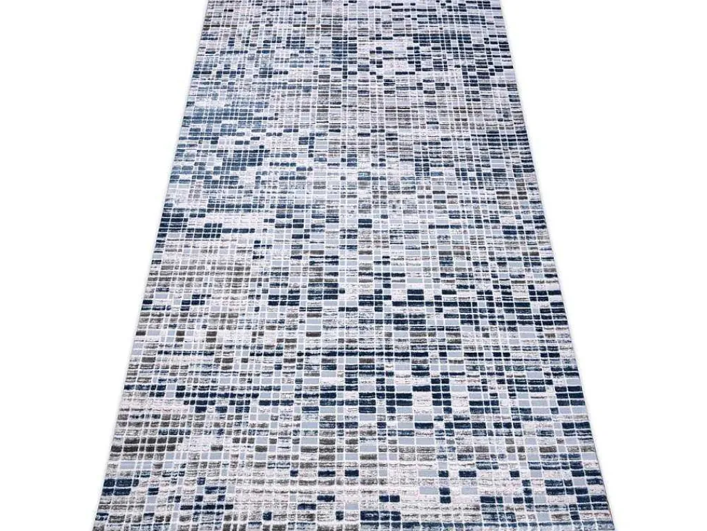 Tapijt Acryl Dizayn 124 Blauw 160X230 Cm-RugsX Discount