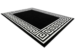 Tapijt Bcf Morad Grek Grieks - Zwart 140X200 Cm-RugsX New