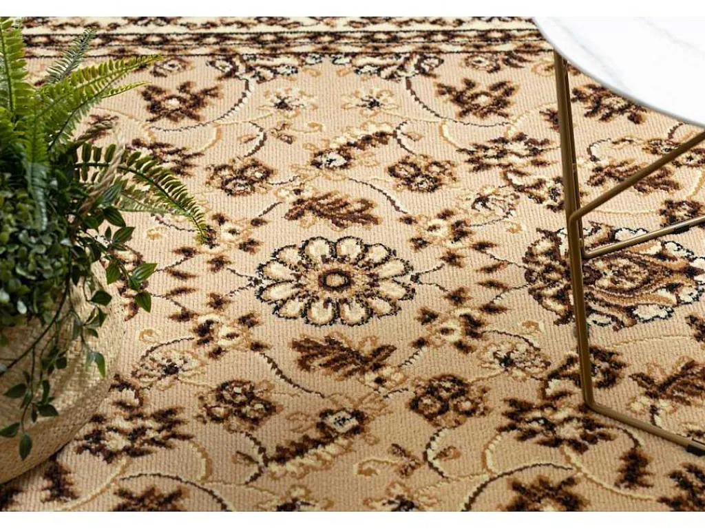 Tapijt Bcf Morad Klasyk Klassiek - Beige 120X170 Cm-RugsX Sale