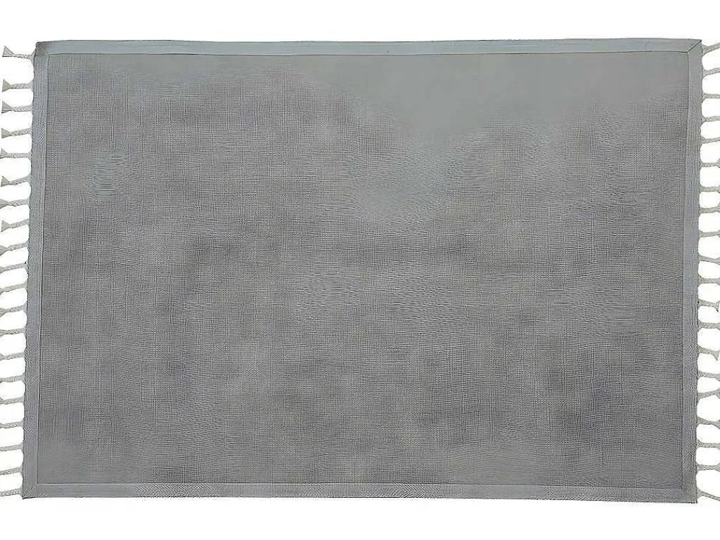 Tapijt Berberstijl Marcus - 100% Wol - 120 X 170 Cm - Beige En Zwart-OZAIA Discount