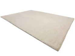 Tapijt Bunny Beige Imitatie Konijnenvacht 140X190 Cm-RugsX Sale