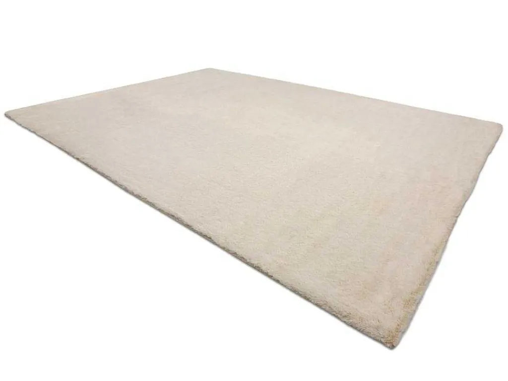 Tapijt Bunny Beige Imitatie Konijnenvacht 140X190 Cm-RugsX Sale