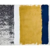 Tapijt Camden - Polyester - 120 X 170 Cm - Mosterdkleur, Marineblauw, Grijs-OZAIA Best