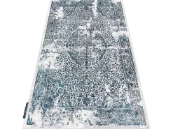 Tapijt De Luxe Modern 2082 Ornament Vintage Gewreven - Structureel Cr 120X170 Cm-RugsX Discount