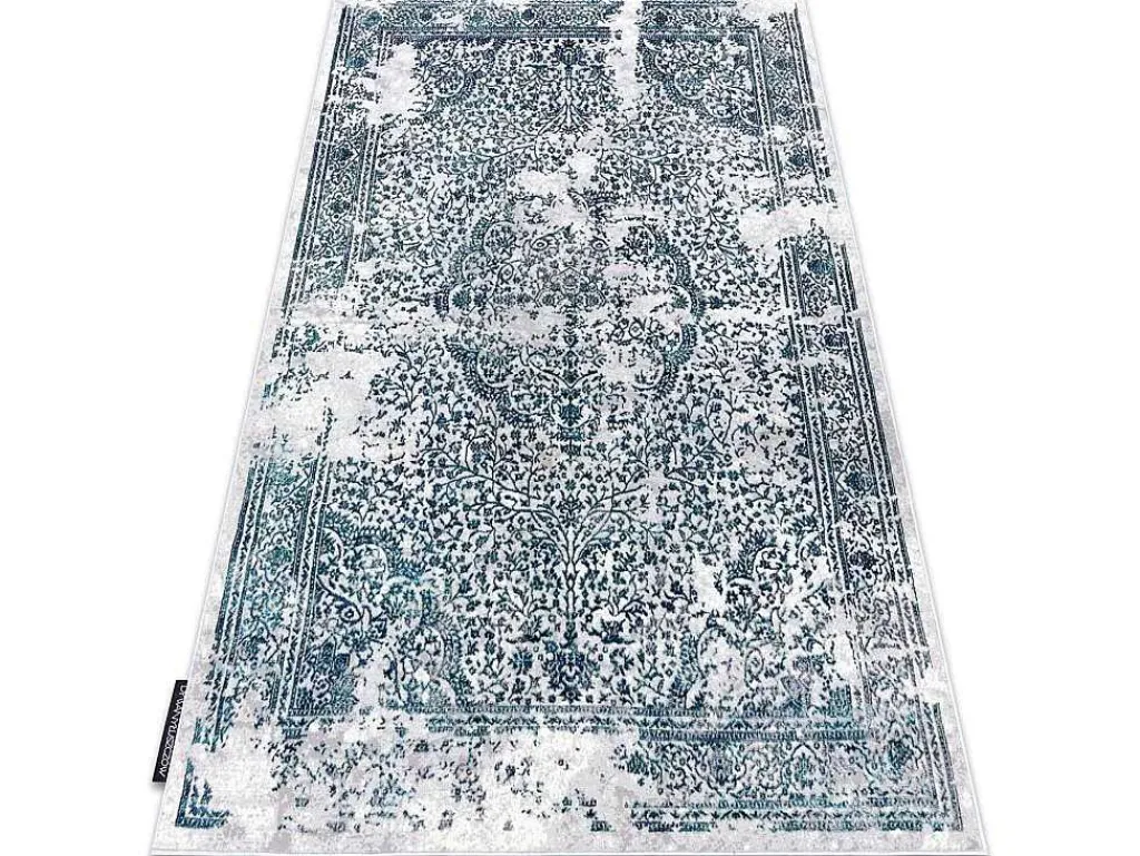 Tapijt De Luxe Modern 2082 Ornament Vintage Gewreven - Structureel Cr 120X170 Cm-RugsX Discount