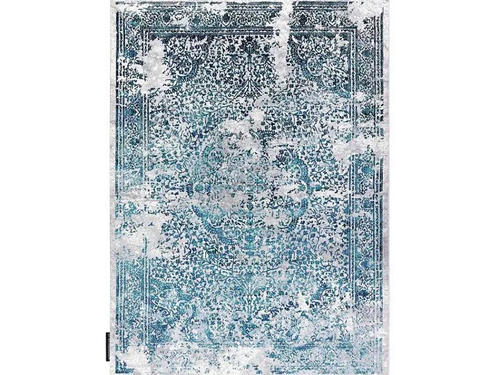 Tapijt De Luxe Modern 2082 Ornament Vintage Gewreven - Structureel Cr 120X170 Cm-RugsX Discount