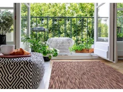Tapijt Fisy Modern, Sisal 20975A Paars / Rozekleuring 200X290 Cm-RugsX Online
