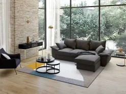 Tapijt Geometrisch Design Saria - Polypropyleen - 160 X 230 Cm - Meerkleurig-OZAIA Outlet