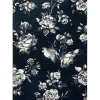 Tapijt Gnab 60642734 Bloemen , Rozekleuringe Blauw / Wit 140X200 Cm-RugsX Clearance