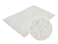 Tapijt Imitatie-Schapenbont Sheep - 120 X 170 Cm - Grijs-OZAIA Sale