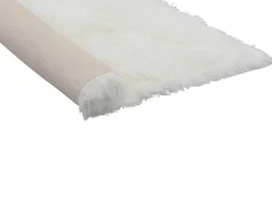 Tapijt Imitatie-Schapenbont Sheep - 120 X 170 Cm - Grijs-OZAIA Sale