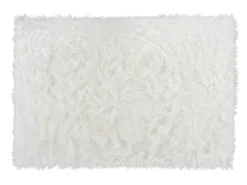 Tapijt Imitatie-Schapenbont Sheep - 120 X 170 Cm - Grijs-OZAIA Sale
