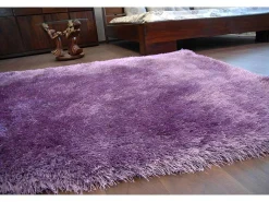 Tapijt Love Shaggy Patroon 93600 Lila 160X230 Cm-RugsX New