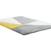 Tapijt Microvezel Yule - Polyester - 120 X 170 Cm - Meerkleurig-OZAIA Best