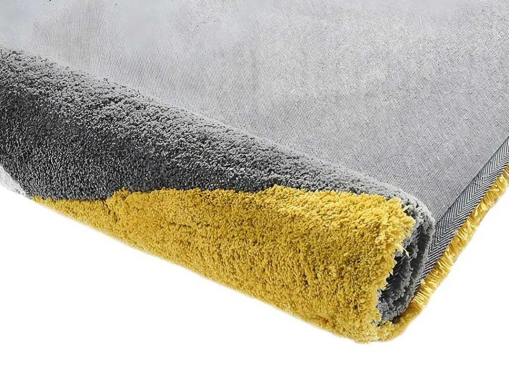 Tapijt Microvezel Yule - Polyester - 120 X 170 Cm - Meerkleurig-OZAIA Best