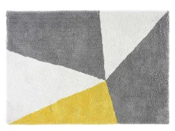 Tapijt Microvezel Yule - Polyester - 120 X 170 Cm - Meerkleurig-OZAIA Best