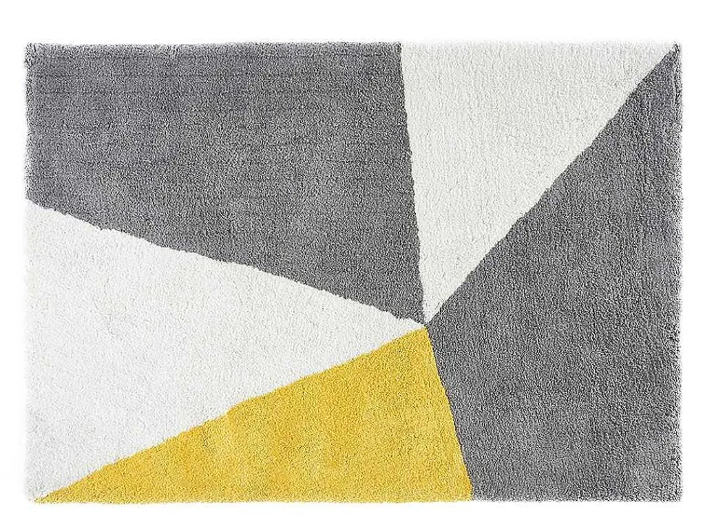 Tapijt Microvezel Yule - Polyester - 120 X 170 Cm - Meerkleurig-OZAIA Best