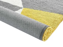 Tapijt Microvezel Yule - Polyester - 120 X 170 Cm - Meerkleurig-OZAIA Best