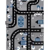 Tapijt Petit City Stad Straat Grijskleuring 200X290 Cm-RugsX Best