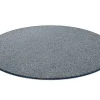 Tapijt Rond Excellence Blauw 897, Glad, Melange Cercle 200 Cm-RugsX Discount