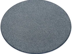 Tapijt Rond Excellence Blauw 897, Glad, Melange Cercle 200 Cm-RugsX Discount