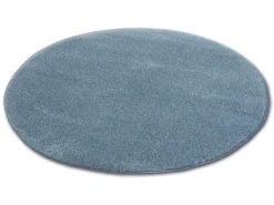 Tapijt Rond Shaggy Micro Grijskleuring Cercle 100 Cm-RugsX Sale