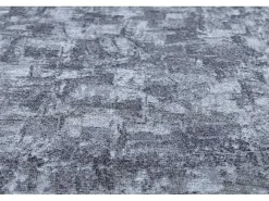Tapijt Rond Solid Grijskleuring 90 Beton Cercle 200 Cm-RugsX Best