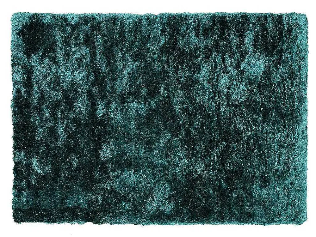 Tapijt Shaggy Dolce - Polyester - 160 X 230 Cm - Dennengroen-OZAIA Hot