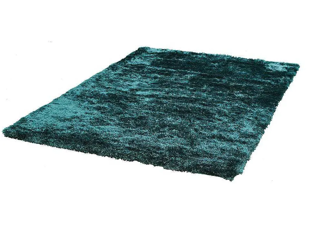 Tapijt Shaggy Dolce - Polyester - 160 X 230 Cm - Dennengroen-OZAIA Hot